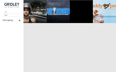 gridleycreative.com snapshot