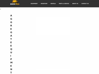 bisoniron.com snapshot