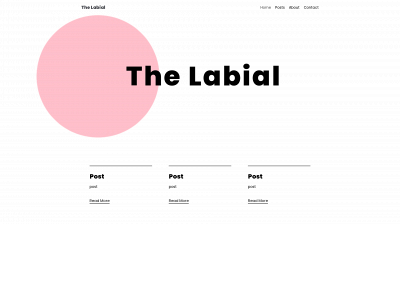 thelabial.com snapshot