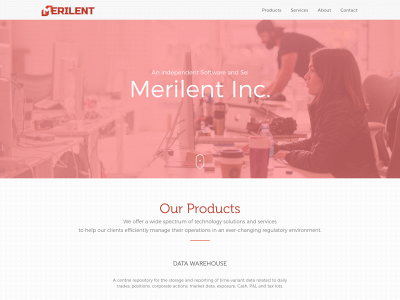 merilentinc.com snapshot