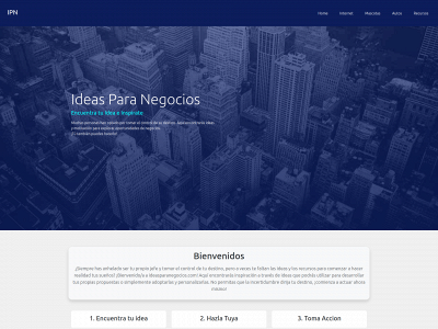 ideasparanegocios.com snapshot