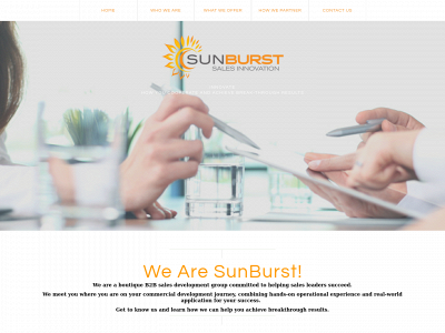 sunburstsi.com snapshot