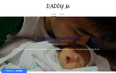 daddym.weebly.com snapshot