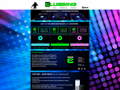 clubbingfm.de snapshot