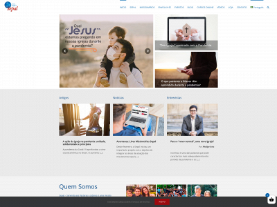 sepal.org.br snapshot