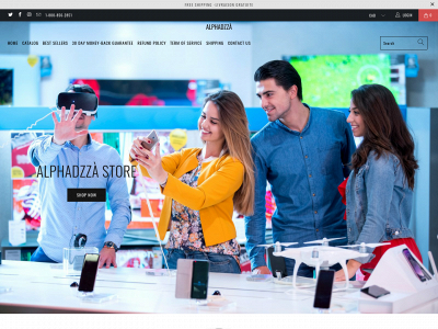 alphadzza.com snapshot