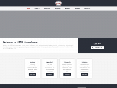 mbsdmeerschaum.com snapshot