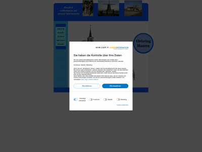 ortsring-haaren.de snapshot