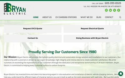 www.bryanelectricco.com snapshot