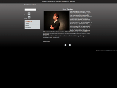 sungwonlee.de snapshot