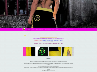 www.lovelenny.co.uk snapshot
