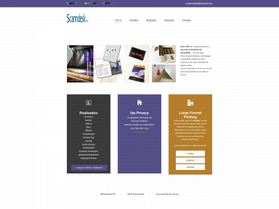 scanndesk.be snapshot