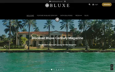 bluxecentury.com snapshot