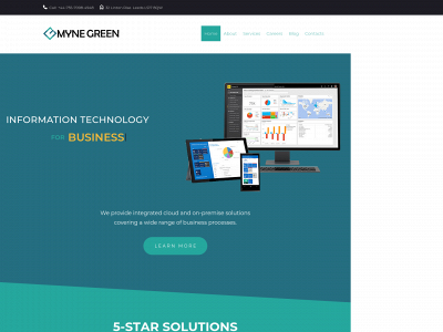 mynegreenconsulting.com snapshot