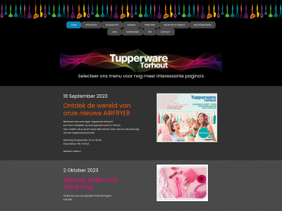 tupperwarejurgen.be snapshot