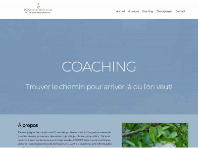prcoaching.ca snapshot