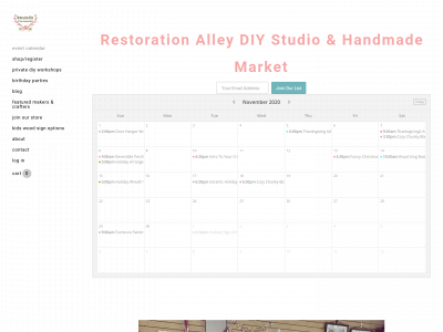 www.restorationalleydiy.com snapshot
