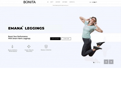 bonitaactive.com snapshot