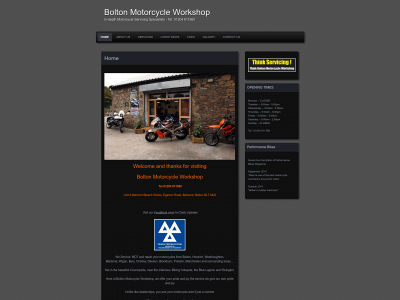 boltonmotorcycleworkshop.co.uk snapshot