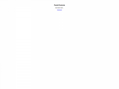 panik-portal.de snapshot