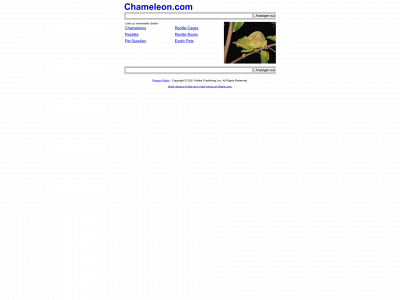 chameleon.com snapshot