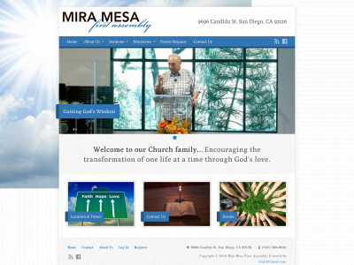 miramesafirstassembly.com snapshot