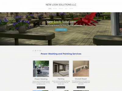 www.newlooksolutionsllc.com snapshot