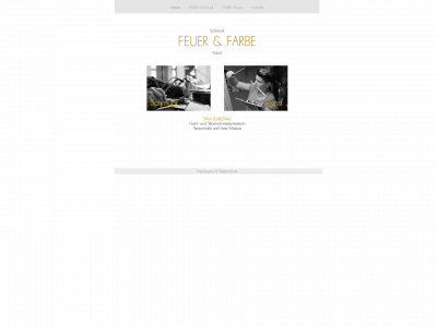 feuer-farbe.de snapshot