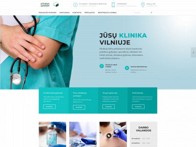privatus-gydytojas.lt snapshot