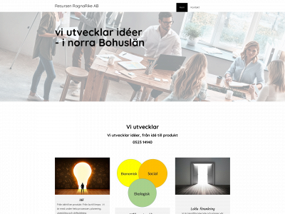 ragnarike.se snapshot