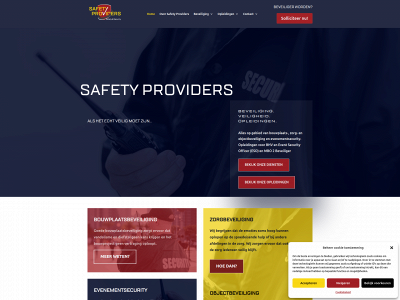 safetyproviders.nl snapshot