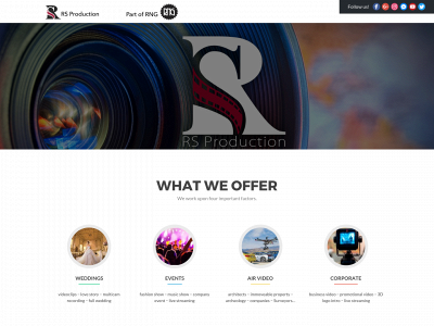 rsproduction.be snapshot