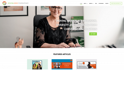 michelleredfern.com snapshot