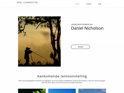 spelcompetitie.nl snapshot