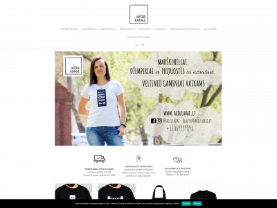 aciulabai.lt snapshot