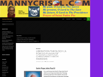 mannycrisol.com snapshot