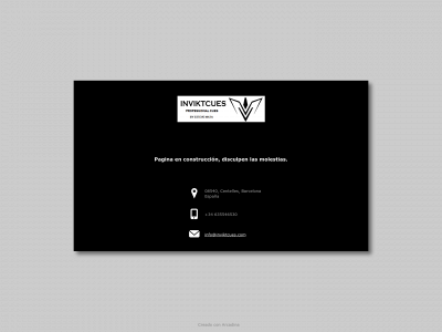 inviktcues.com snapshot