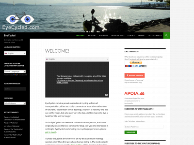 eyecycled.com snapshot