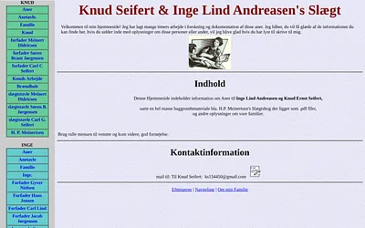 knudseifert.dk snapshot