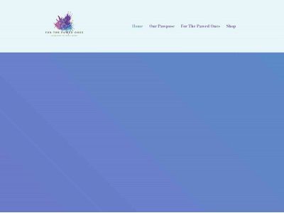 forthepawedones.co.za snapshot