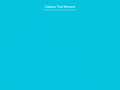 capturethatmoment.co.uk snapshot