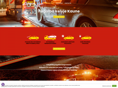 roadrescue.lt snapshot