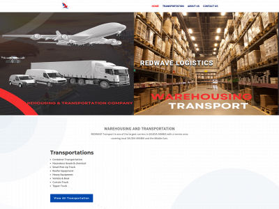 redwaveintl.com snapshot