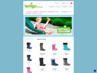 lemigo.lt snapshot