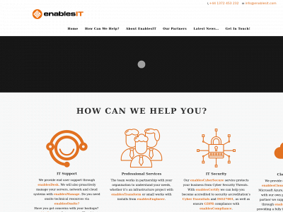 enablesit.com snapshot