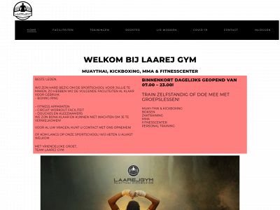 laarejgym.nl snapshot