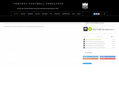 fffanalysts.com snapshot