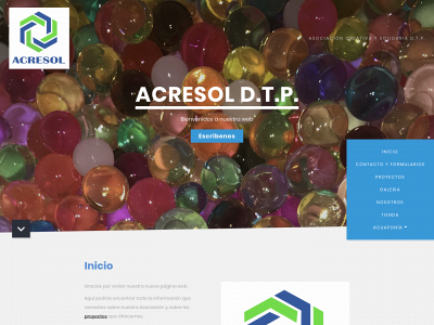 acresol.es snapshot