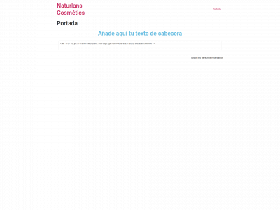 naturlanscosmetics.com snapshot