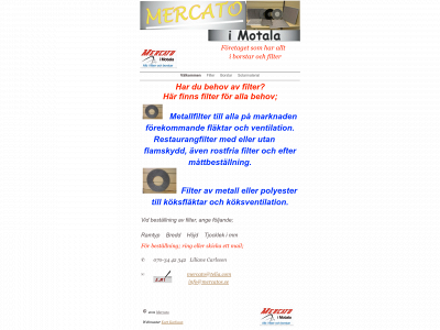 mercatos.se snapshot
